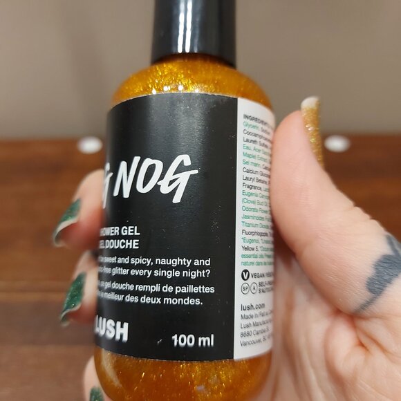 Lush Yog Nog Shower Gel - Picture 4 of 4